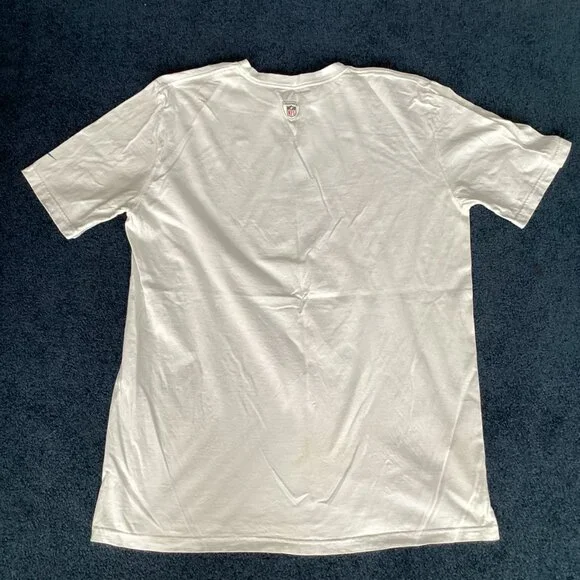 Nike Carolina Panthers Short-Sleeve T-Shirt - XL - Picture 3 of 7